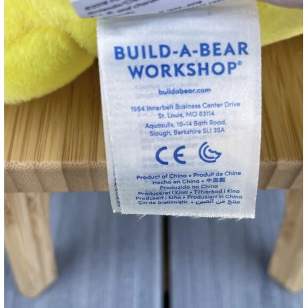 Build A Bear Pokemon Pikachu 18